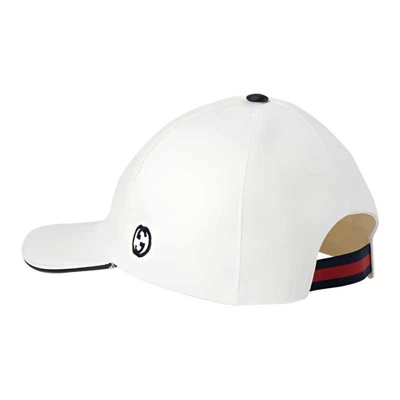 GUCCI - Baseball Caps Men's White-2