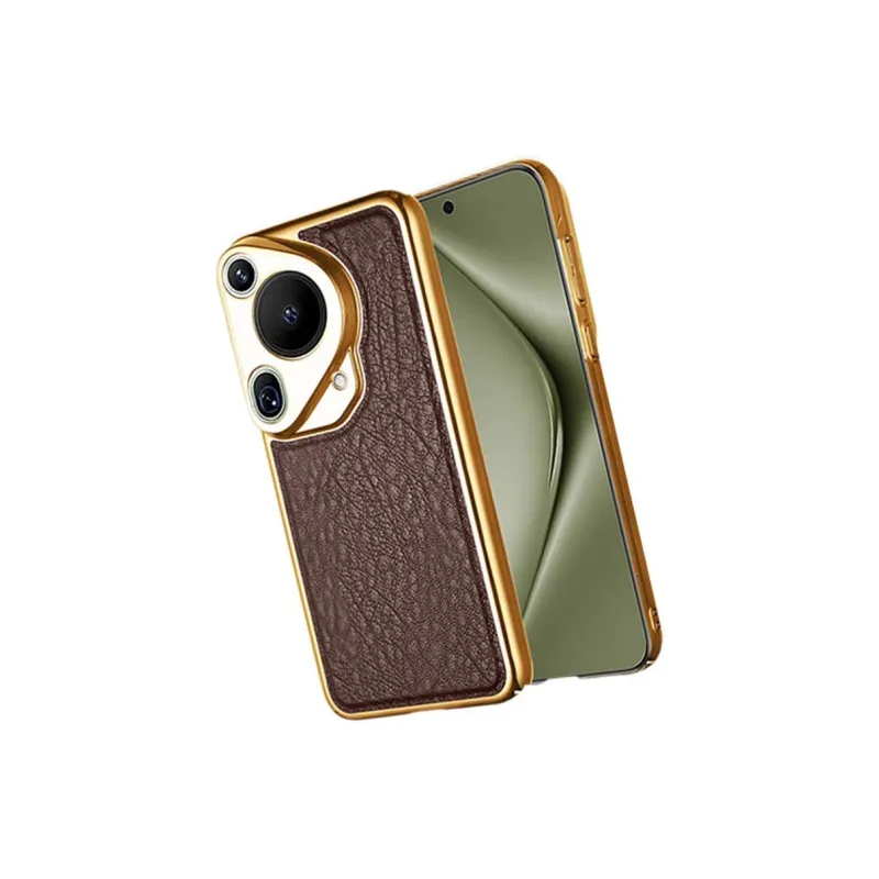 Kona Chun Genuine Leather Material Classic Impact Resistant Dust Resistant Tricolor Phone Cases-7