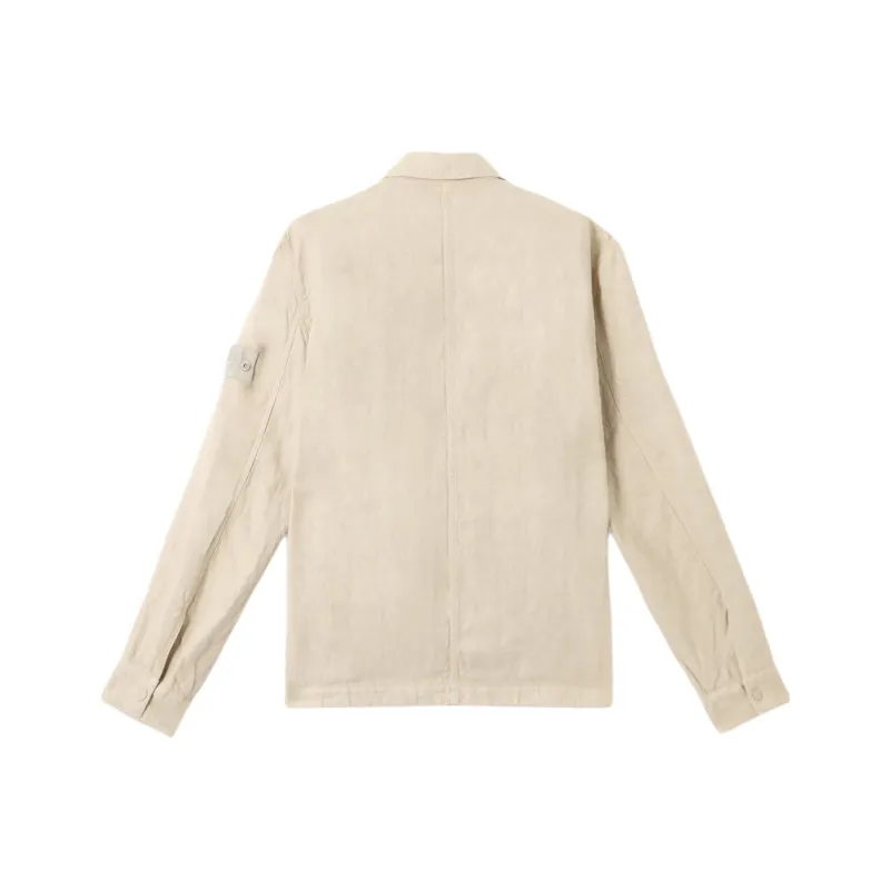STONE ISLAND Ghost Overshirt-1