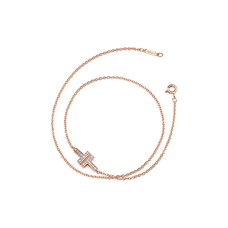 TIFFANY & CO. 18K Rose Gold Bracelets Women's Rose Gold-2