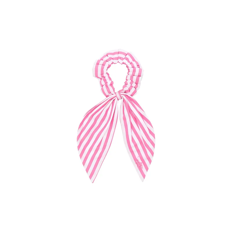 Polo Ralph Lauren Cotton Hair Tie Unisex Pink-1