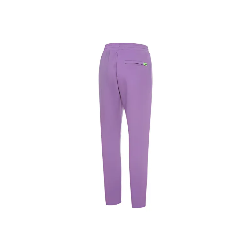 New Balance Knitted Sweatpants Women's Purple-1