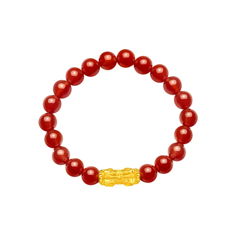 CHOW TAI FOOK Solid Gold Bracelets Women's-0