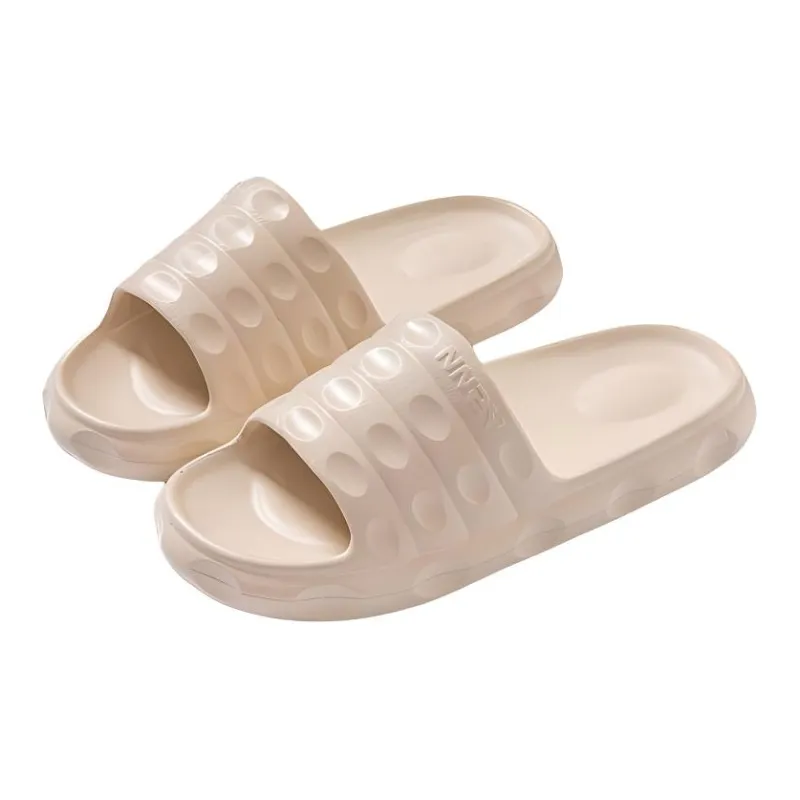 Lighthearted Minimalist Style Slippers Spring Summer Home EVA Slippers, Soft And Springy Feeling-5