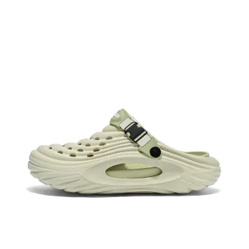 Gaius Durant Clogs Men's Beige Green