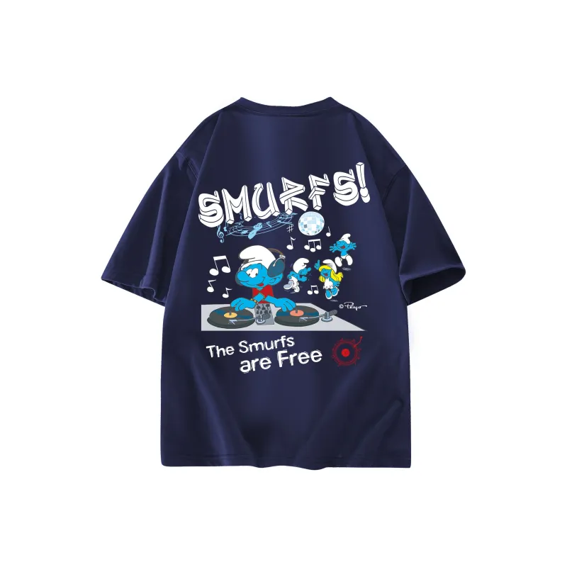 The Smurfs T Shirts Unisex-18