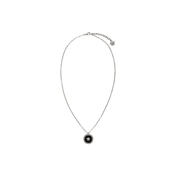 VERSACE Medusa Enamel pendant Necklace