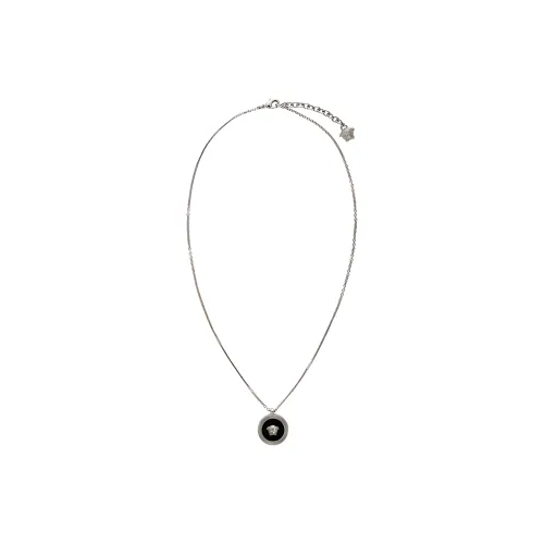 VERSACE Medusa Enamel pendant Necklace