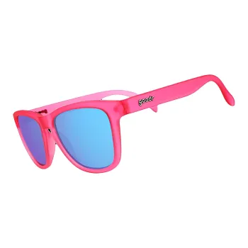 Goodr - Square Sunglasses Unisex Pink