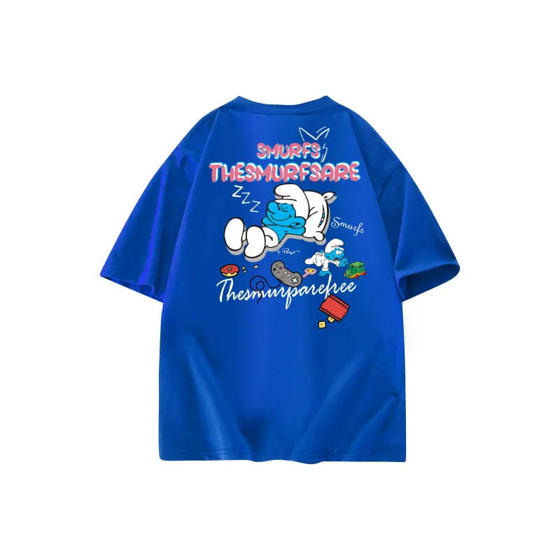 The Smurfs T Shirts Unisex-22
