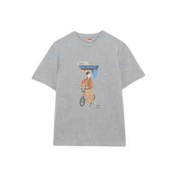 BARACUTA T Shirts Men Gray