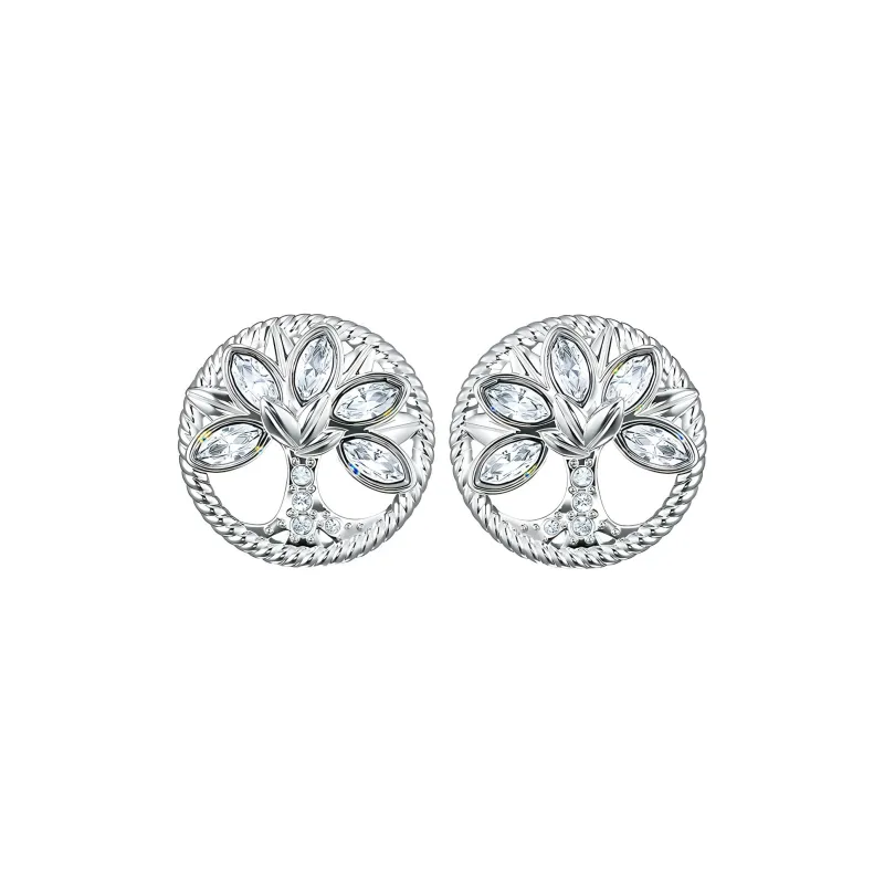 Swarovski Symbolica Earrings Women's White-0
