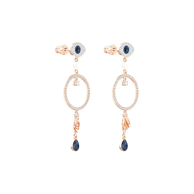 Swarovski Symbol Earrings Women's-1