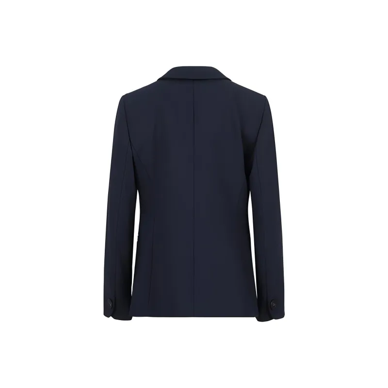 EMPORIO ARMANI SS23 Business Suits Coats Women's Dark Blue-1