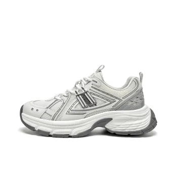 JEEP SPIRIT Low Top Casual Shoes Men's Sand Fox White
