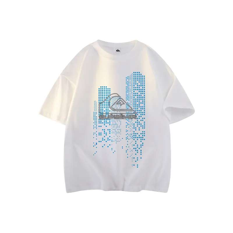 Quiksilver T Shirts Unisex-4
