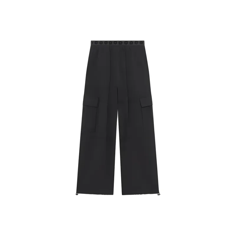 KENZO Drawstring Wide Leg Pants-1