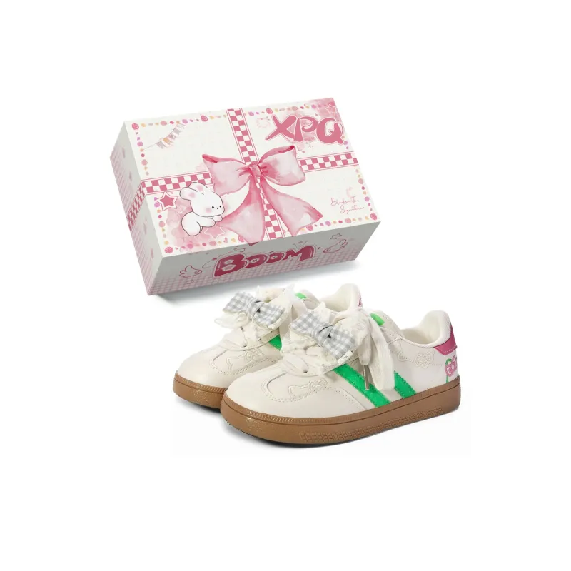 XPQ Wrapping, Wear Resistant And Non Slip Low Top Skateboard Shoes Women's-25