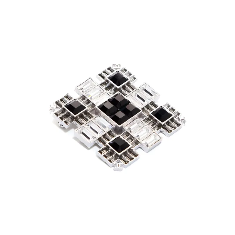 CHANEL 2019 Cc Crystal-embellished Brooch-1