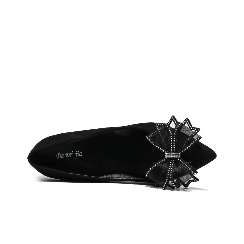 Dawei's House High Heels Women's Black-31