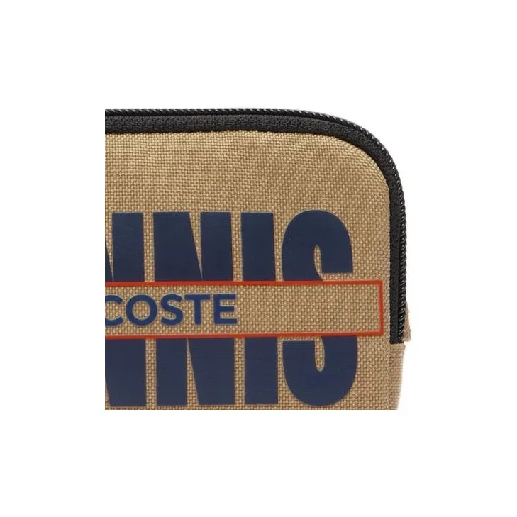 LACOSTE Polyester Wallet Men's Brown-2