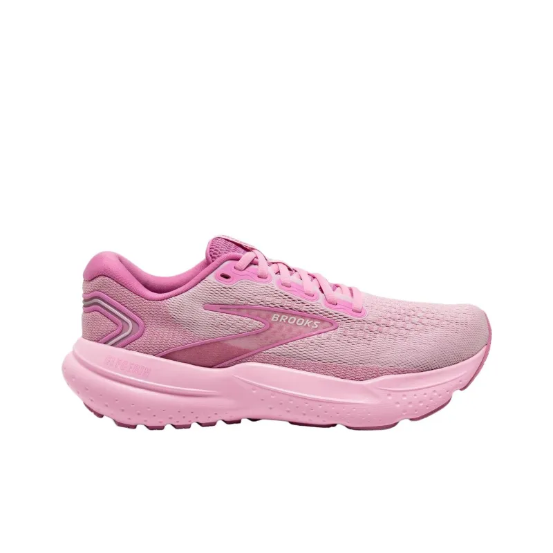 Brooks Glycerin 21 Anti Slip Wear Resistant Low Top Casual Running Shoes Women's Pink-1