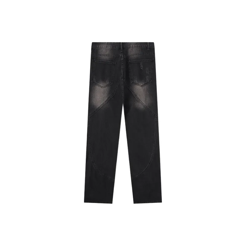 WELTER EXPERIMENT Jeans Unisex Black-1