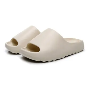 Future Maple Home Slippers Black/Ecru/Green