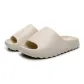 Ecru-EVA Platform Slippers