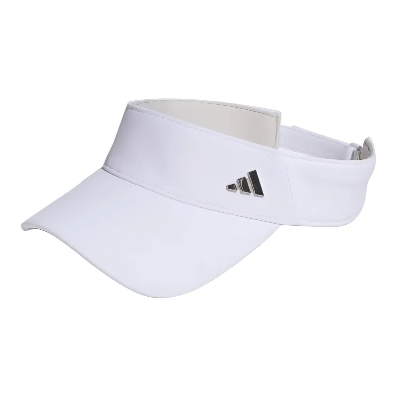 Adidas Recycled Polyester, Elastane Sun Protection Hats Unisex White-0