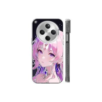 CHUNFAN PC Material Phone Cases Compatibility With OPPO A5 Pro/Find X8/Reno 12/11/Pro Trendy And Cool