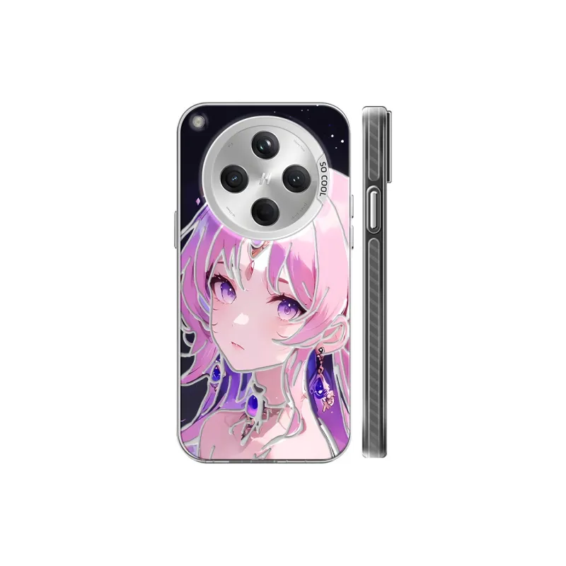 CHUNFAN PC Material Phone Cases Compatibility With OPPO A5 Pro/Find X8/Reno 12/11/Pro Trendy And Cool-0