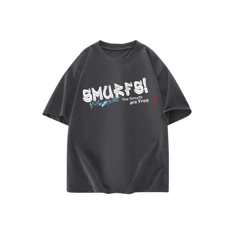 The Smurfs T Shirts Unisex-13