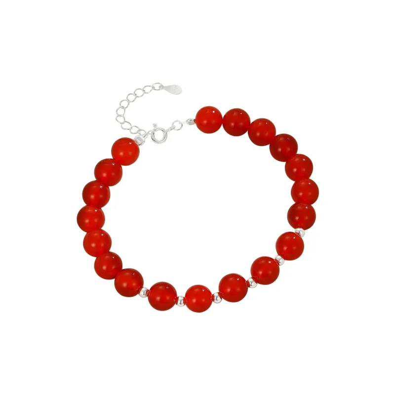 MIDNIGHT MOMENT Agate Bracelets Women's-0