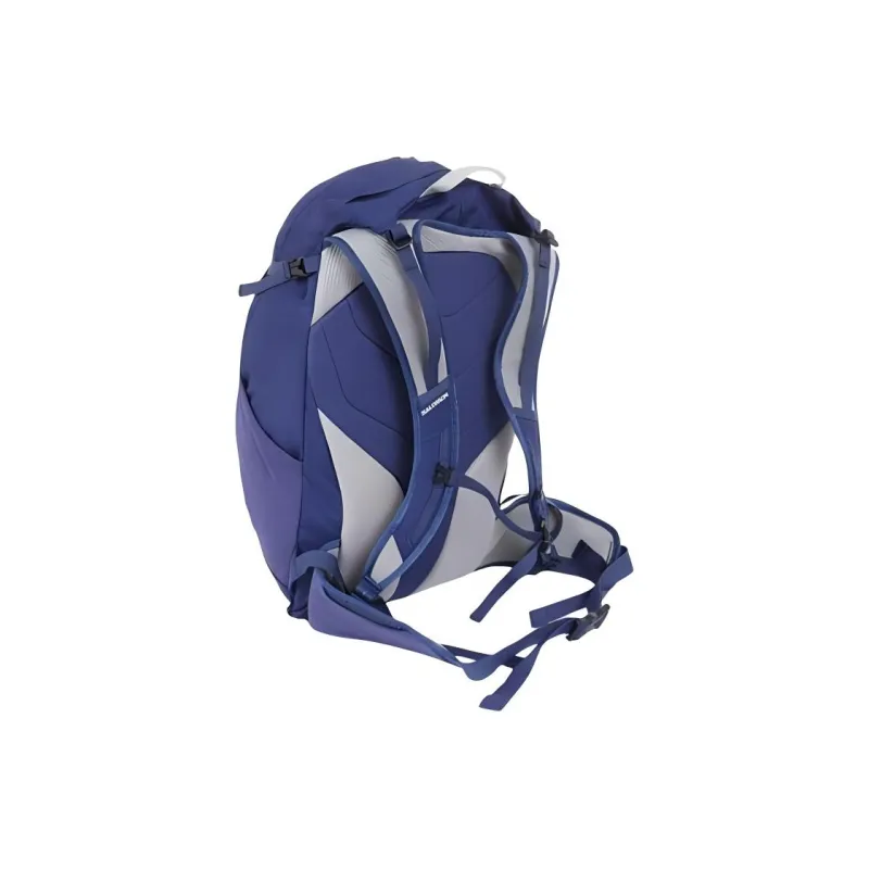 SALOMON Polyamide Outdoor Mountaineering Bag Backpack Unisex Maze Blue & Ghost Gray-2