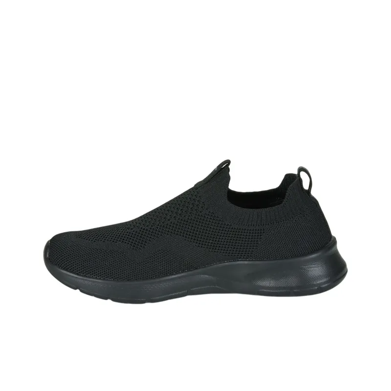 KangaROOS K NJ Anti Slip Wear Resistant Low Top Casual Shoes Women's Black-2