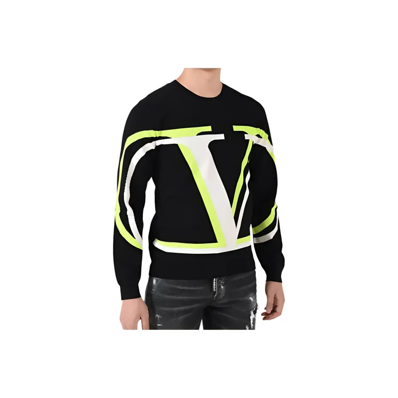Valentino Sweaters Men Black-2