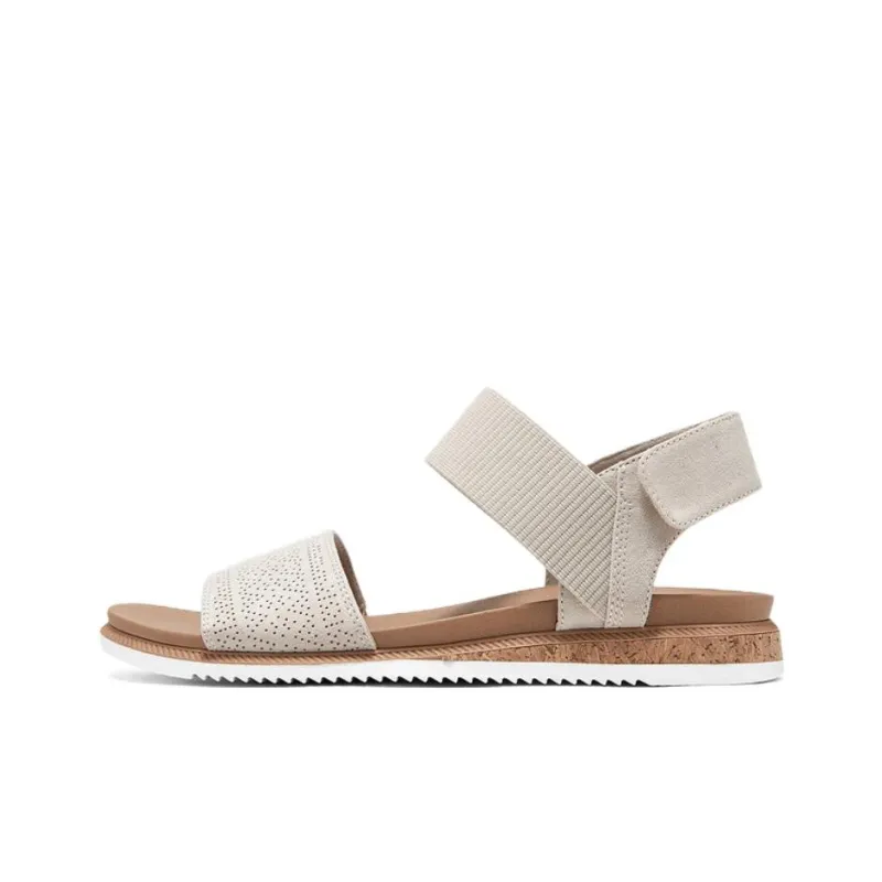 Skechers Street Beach Sandals Women's Ivory-0