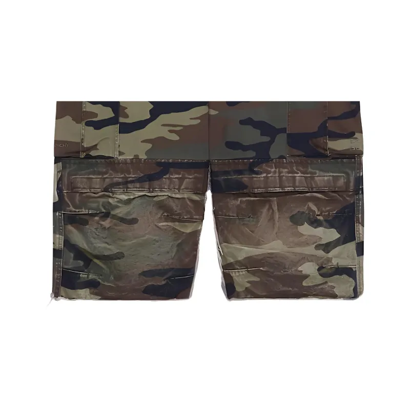 GIVENCHY Denim Shorts Men's Multicolor-4