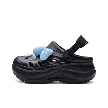 Kappa Back to Back Clogs Women's Black