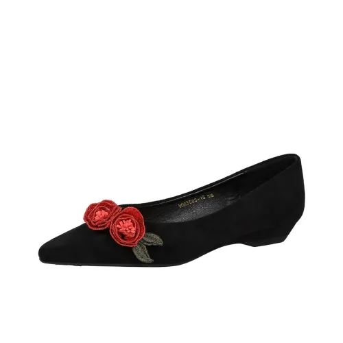 YAFEI XUANYU Casual Single Shoes 2.5CM Women's