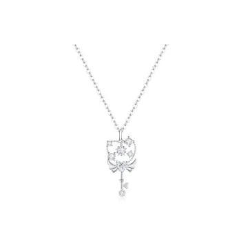 Crafts Women's 999 Fine Silver Necklaces Unisex