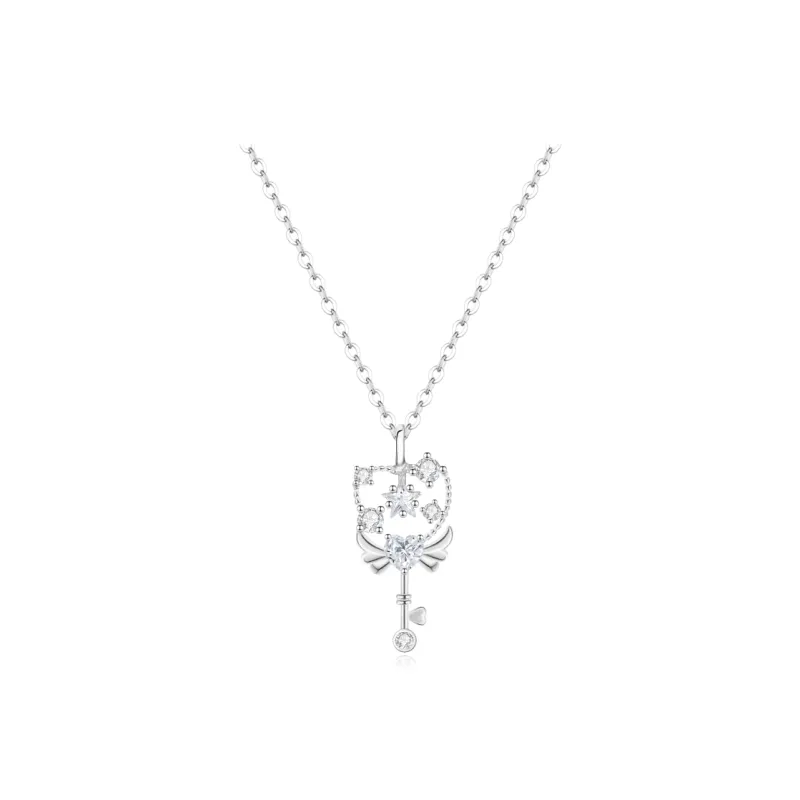 Crafts Women's 999 Fine Silver Necklaces Unisex-0