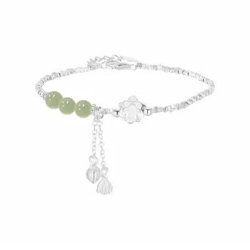 Muyan Sterling Silver Bracelets Women's