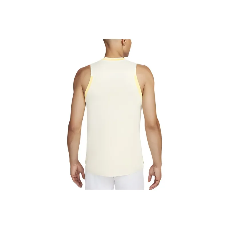 Nike Tank Tops Men's Soft Yellow-1