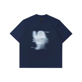 MYSAMESAME T Shirt Unisex Navy Blue In Stock