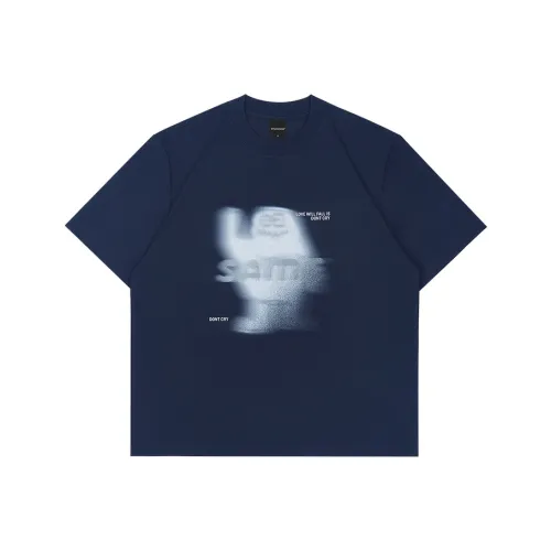 MYSAMESAME T Shirt Unisex Navy Blue In Stock