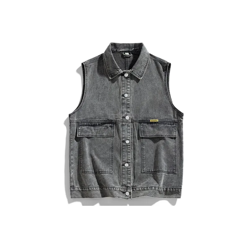 CSKS Denim Jackets Unisex-8