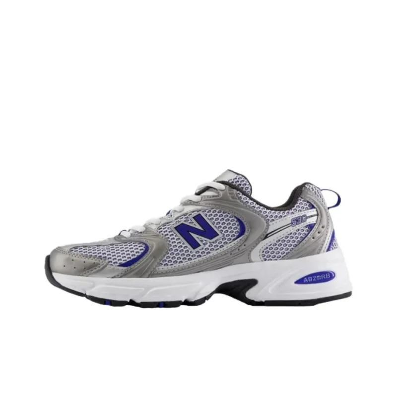 New Balance 530 Silver Blue Women's-0
