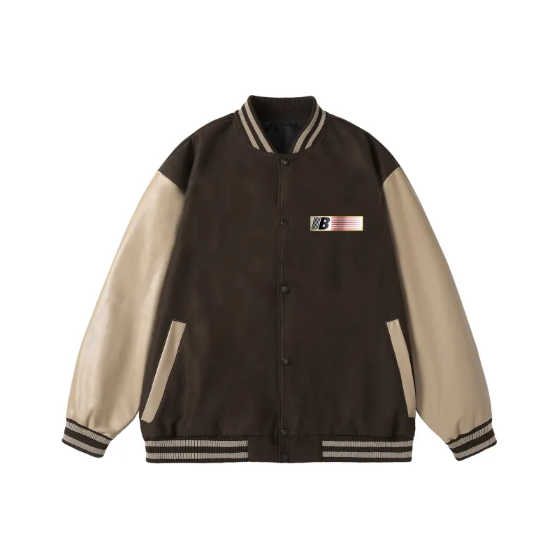 DARKCIRCLE Baseball Jacket Unisex-5